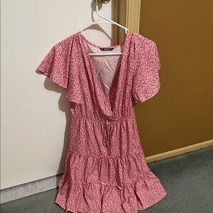Floral Pink Dress